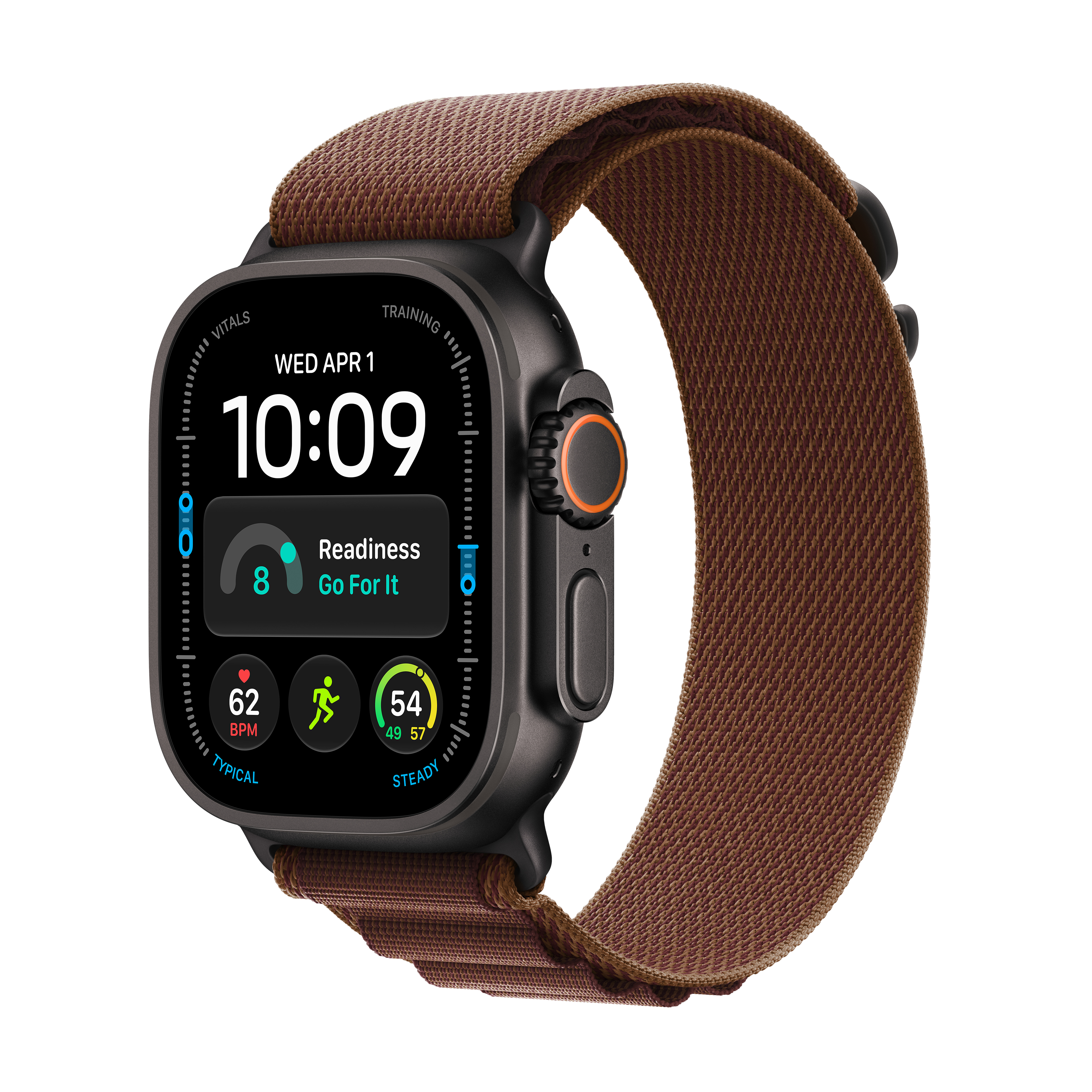 Apple Watch Ultra 4 - Desert Alpine Loop